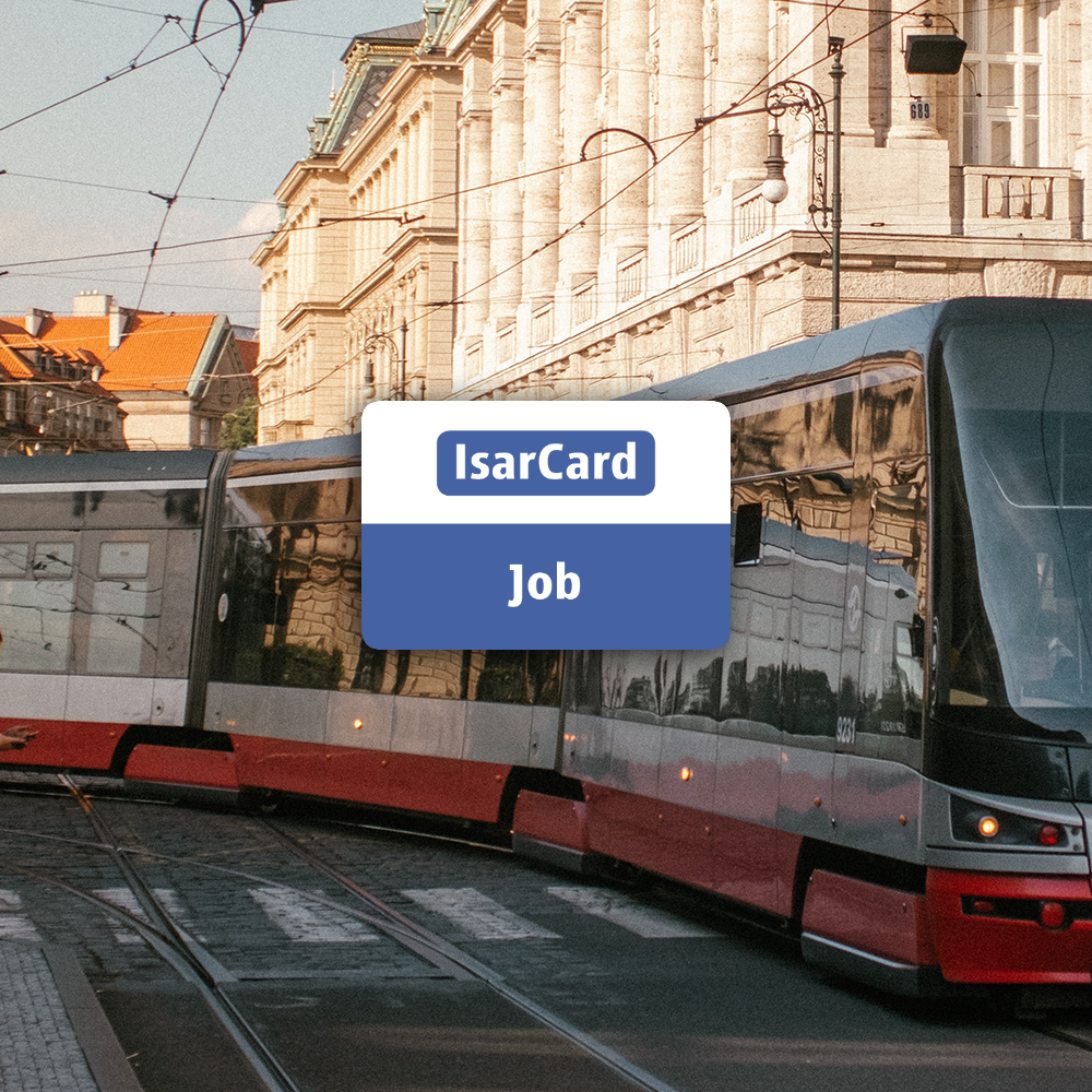 Trambahn in München, Isar Card Job