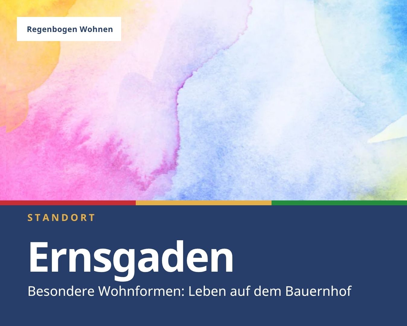 Leben auf dem Bauernhof: Besondere Wohnformen in Ernsgaden