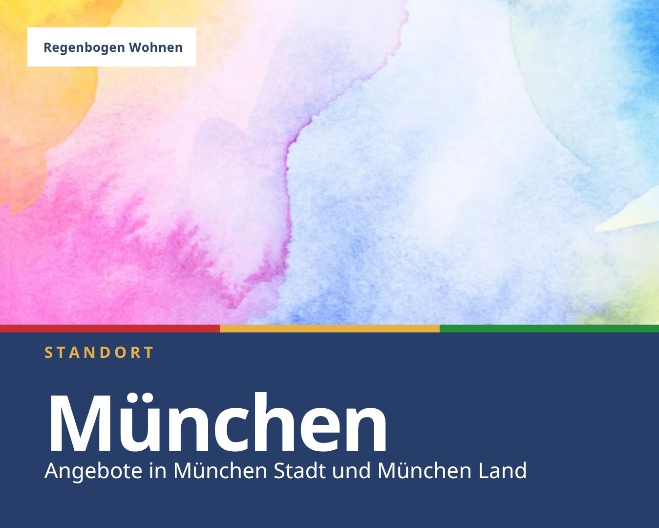 Regenbogen Wohnen München Einrichtung