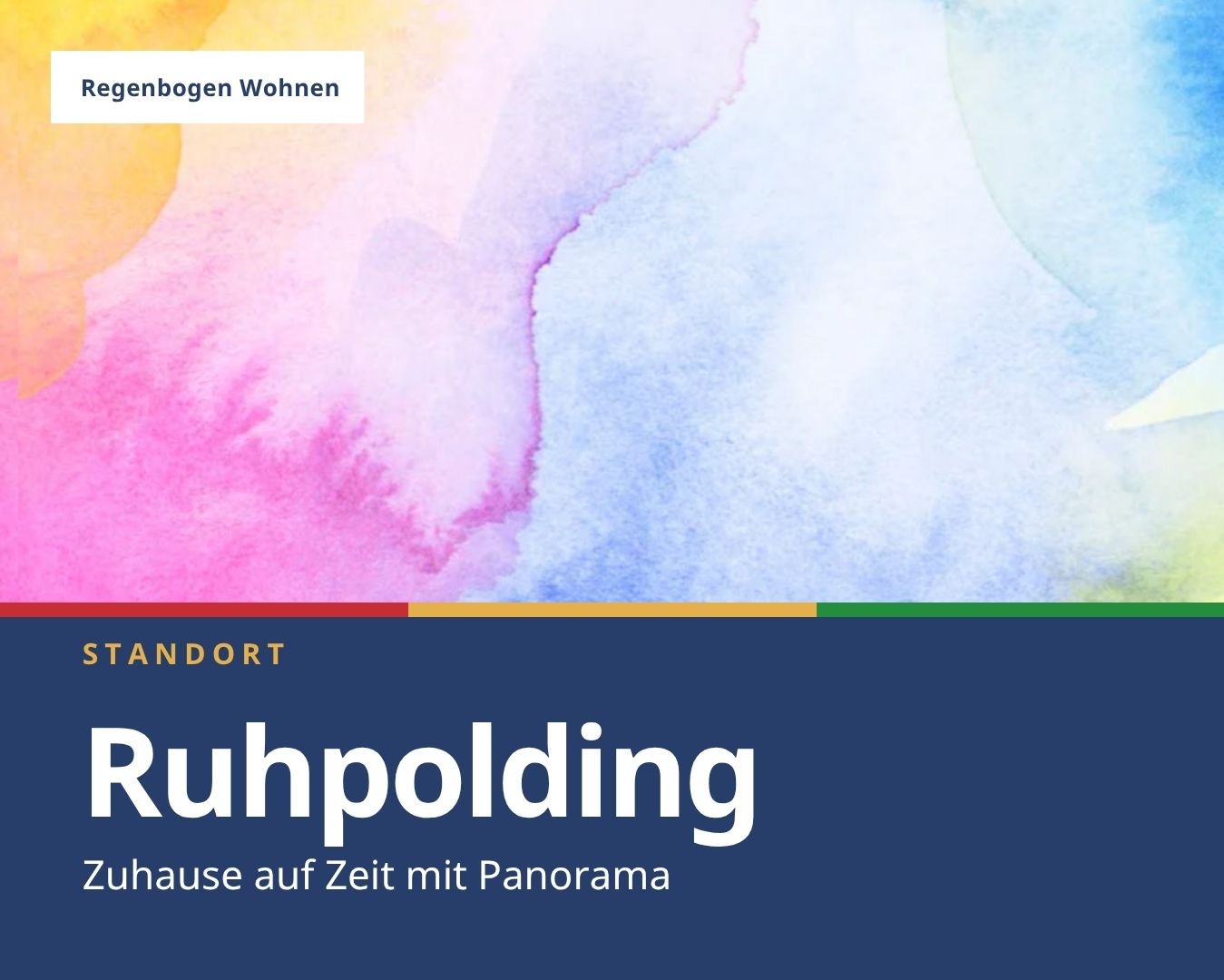 Regenbogen-Wohnen-Ruhpolding-Einrichtung