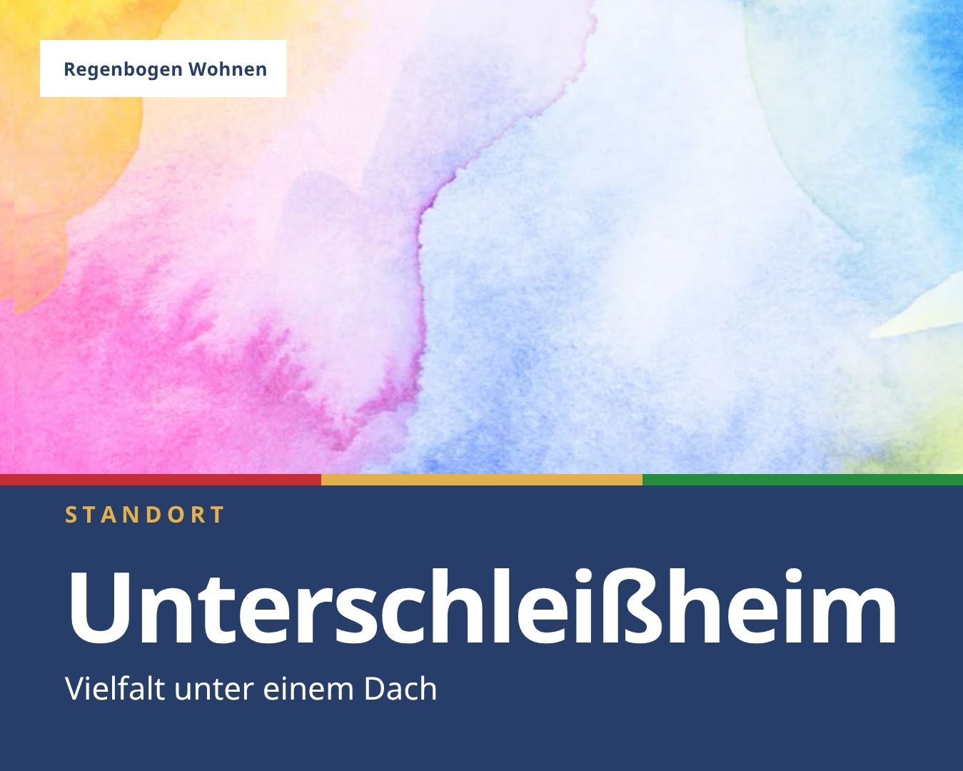 Regenbogen Wohnen Unterschleißheim: Vielfalt unter einem Dach